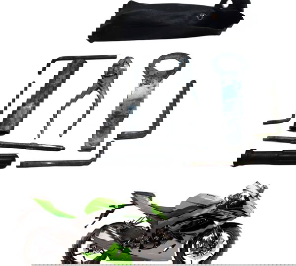 Kit Ferramentas Kawasaki Zx 6r 08-12 Original
