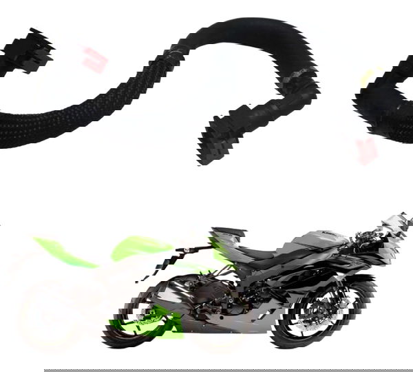 Mangueira Injeção Kawasaki Zx 6r 08-12 Original