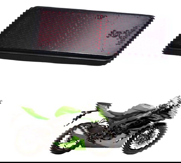 Refletor Olho Gato Kawasaki Zx 6r 08-12 Original