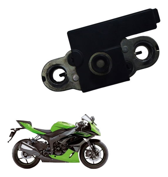 Trava Banco Kawasaki Zx 6r 08-12 Original