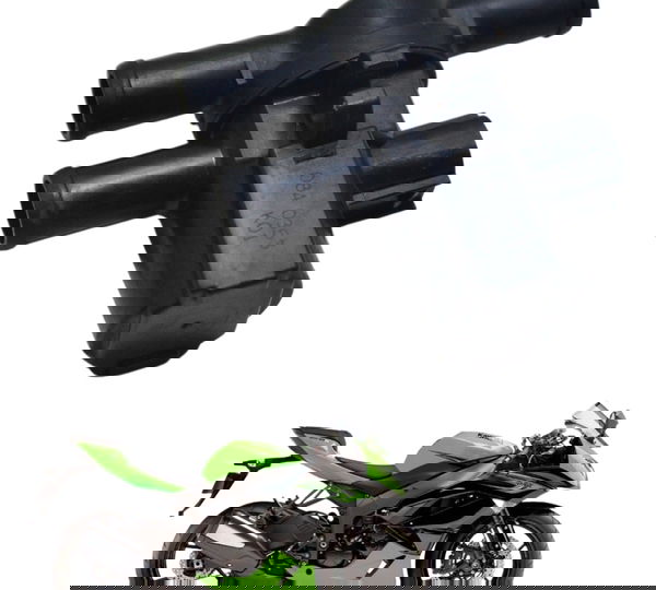 Válvula Pressão Ar Kawasaki Zx 6r 08-12 Original