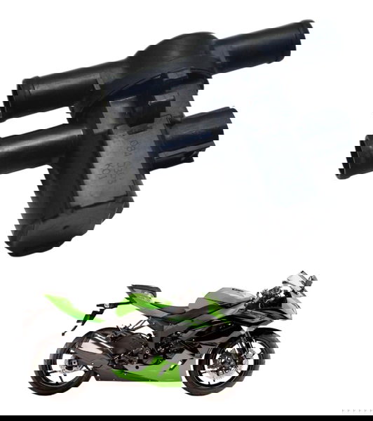 Válvula Pressão Ar Kawasaki Zx 6r 08-12 Original