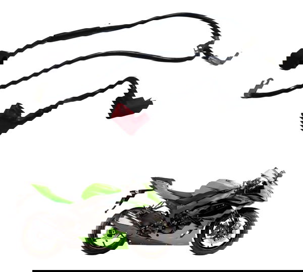 Cabo Bateria +/- Kawasaki Zx 6r 08-12 Original