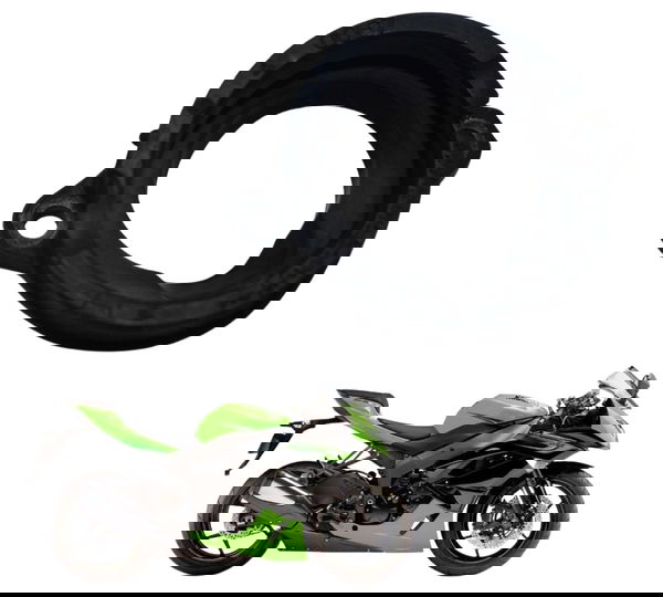 Coletor Admissão Kawasaki Zx 6r 08-12 Original