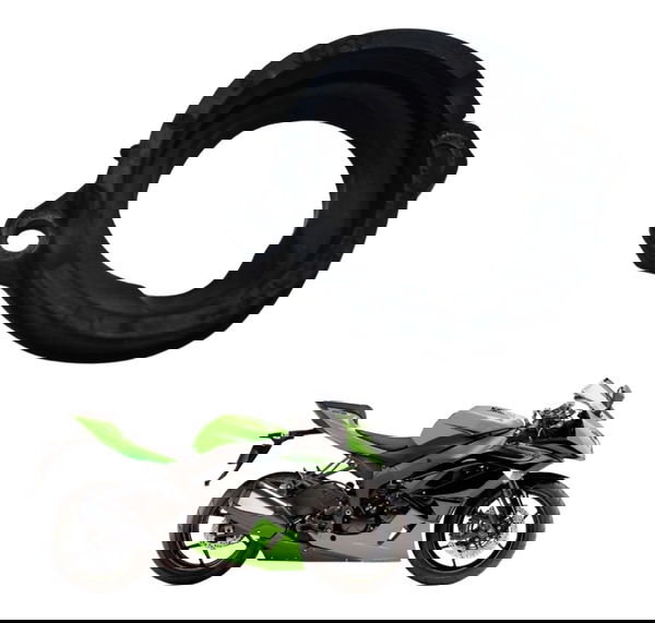 Coletor Admissão Kawasaki Zx 6r 08-12 Original