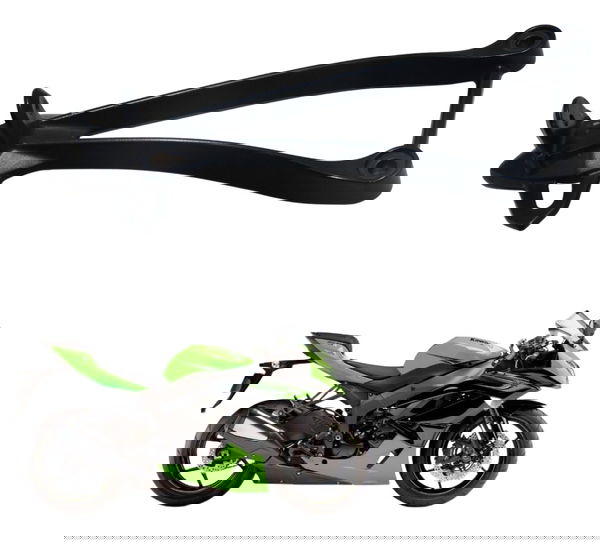 Bacalhau Traseiro Esquerdo Kawasaki Zx 6r 08-12 Original