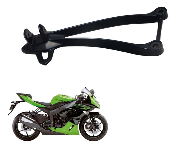 Bacalhau Traseiro Esquerdo Kawasaki Zx 6r 08-12 Original