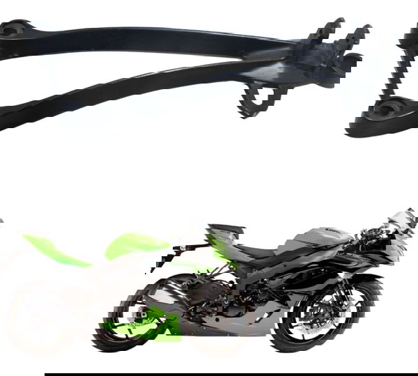 Bacalhau Traseiro Direito Kawasaki Zx 6r 08-12 Original