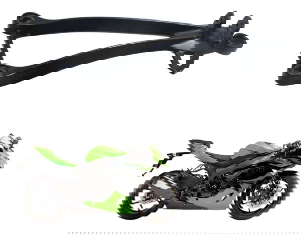 Bacalhau Traseiro Direito Kawasaki Zx 6r 08-12 Original