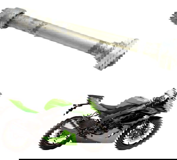 Eixo Roda Traseira Kawasaki Zx 6r 08-12 Original