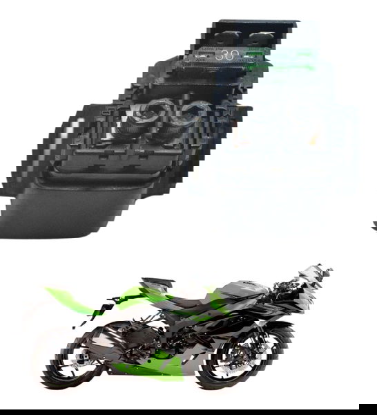 Rele Partida Kawasaki Zx 6r 08-12 Original