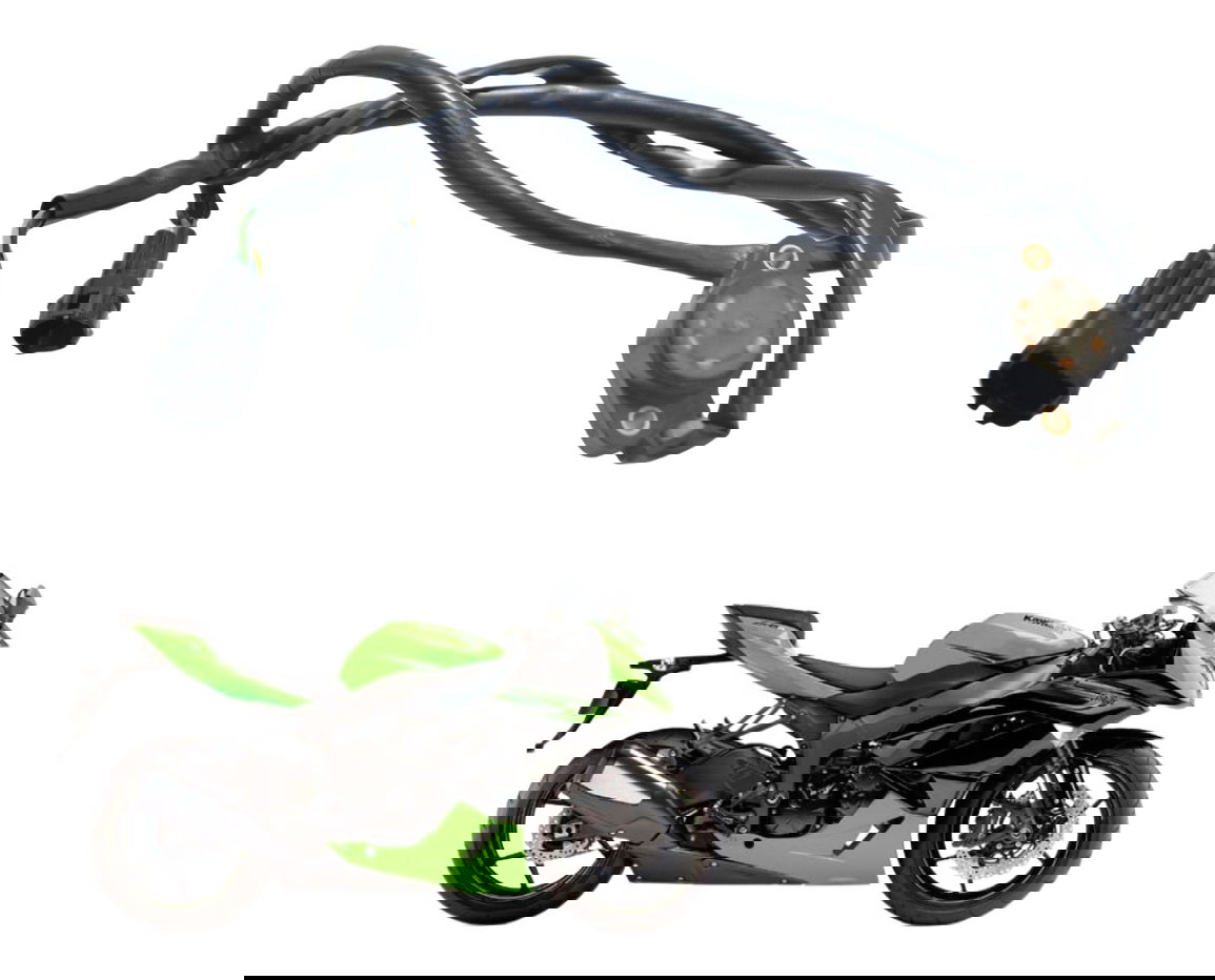 Sensor Posição Marcha Kawasaki Zx 6r 08-12 Original