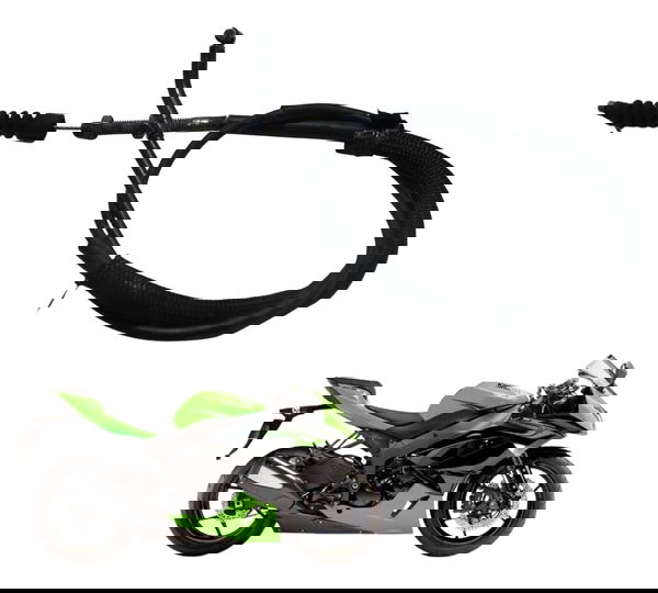Cabo Embreagem Kawasaki Zx 6r 08-12 Original