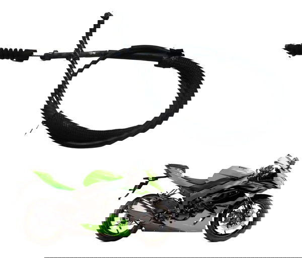 Cabo Embreagem Kawasaki Zx 6r 08-12 Original