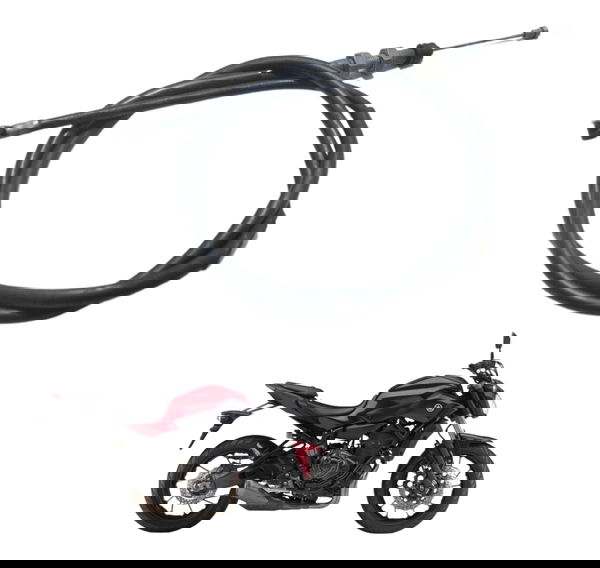 Cabo Embreagem Yamaha Mt 07 15-18 Original