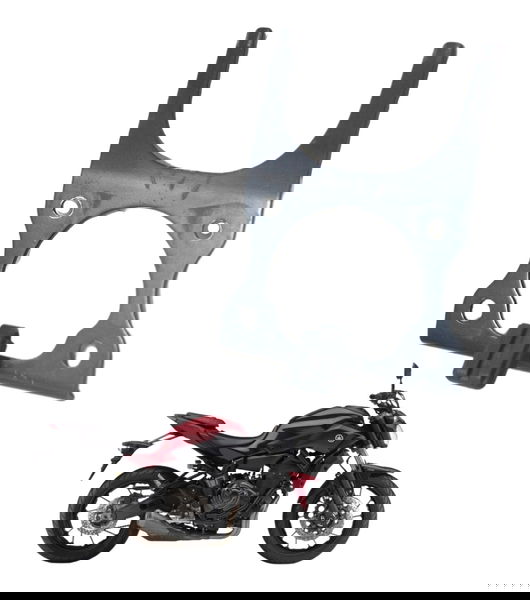 Suporte Reforço Placa Yamaha Mt 07 15-18 Original