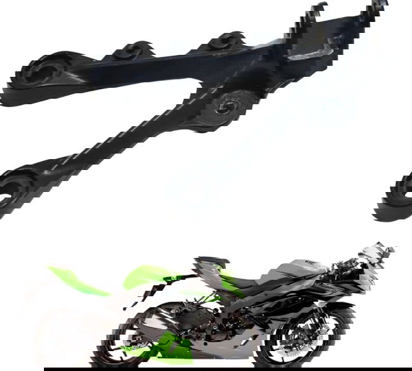 Bacalhau Dianteiro Esquerdo Kawasaki Zx 6r 08-12 Original