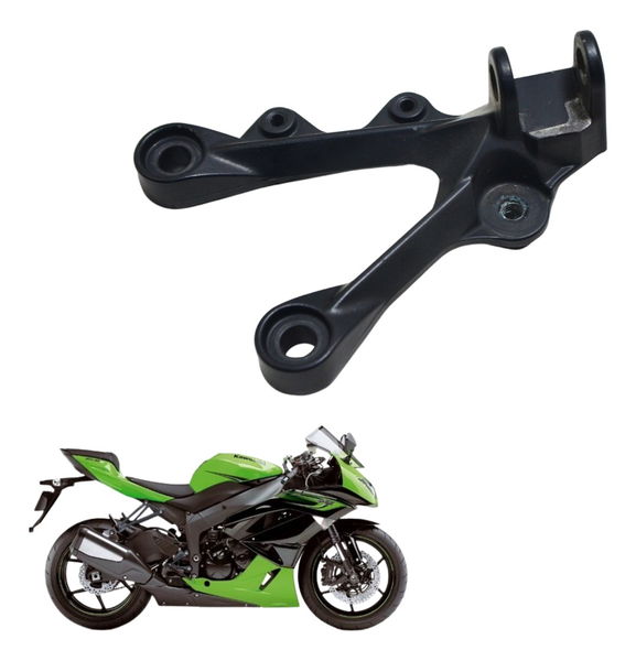 Bacalhau Dianteiro Esquerdo Kawasaki Zx 6r 08-12 Original