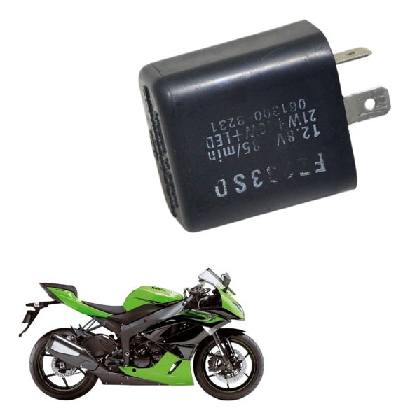 Rele Pisca Kawasaki Zx 6r 08-12 Original