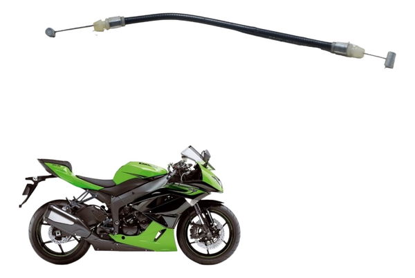 Cabo Trava Banco Kawasaki Zx 6r 08-12 Original