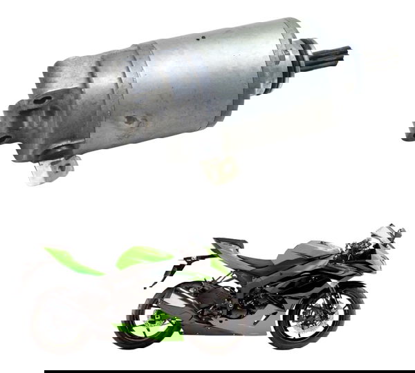 Motor Arranque Kawasaki Zx 6r 08-12 Original