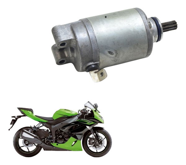 Motor Arranque Kawasaki Zx 6r 08-12 Original