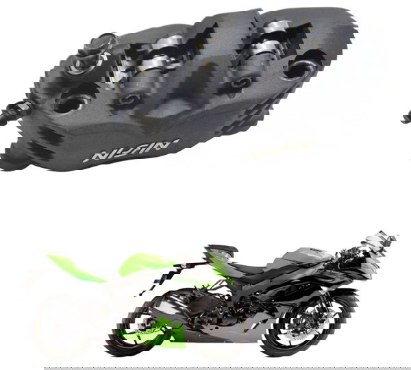 Pinça Freio Dianteira Esquerda Kawasaki Zx 6r 08-12 Original