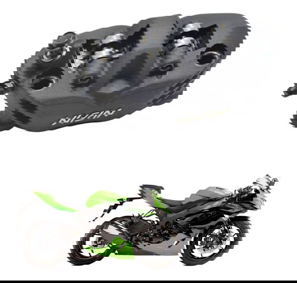 Pinça Freio Dianteira Esquerda Kawasaki Zx 6r 08-12 Original