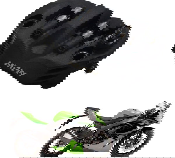 Pinça Freio Dianteira Direita Kawasaki Zx 6r 08-12 Original