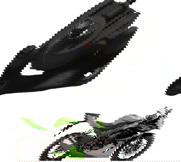 Pinça Freio Traseira Kawasaki Zx 6r 08-12 Original