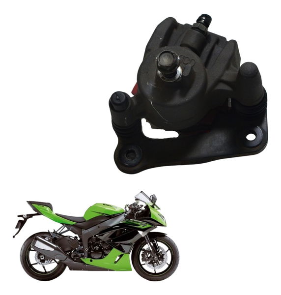 Pinça Freio Traseira Kawasaki Zx 6r 08-12 Original