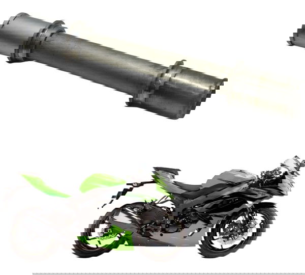 Eixo Roda Dianteira Kawasaki Zx 6r 08-12 Original