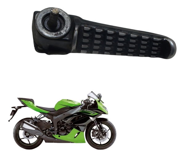 Pedaleira Traseira Direita Kawasaki Zx 6r 08-12 Original