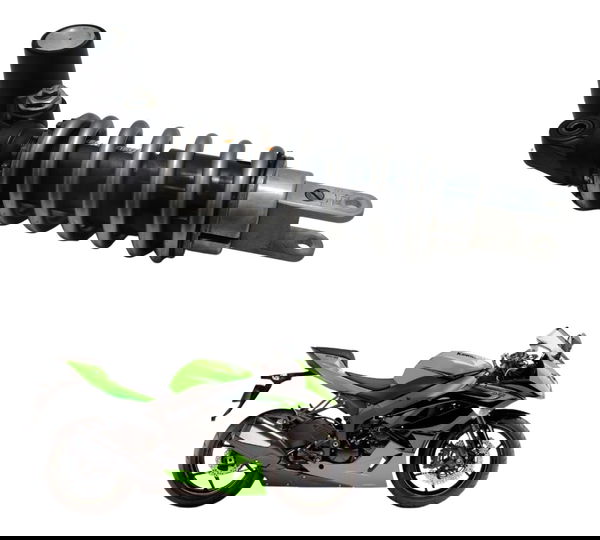 Amortecedor Traseiro Kawasaki Zx 6r 08-12 Original