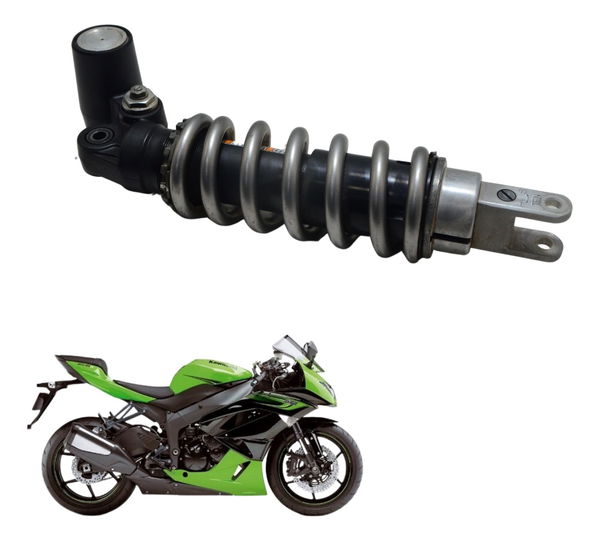 Amortecedor Traseiro Kawasaki Zx 6r 08-12 Original