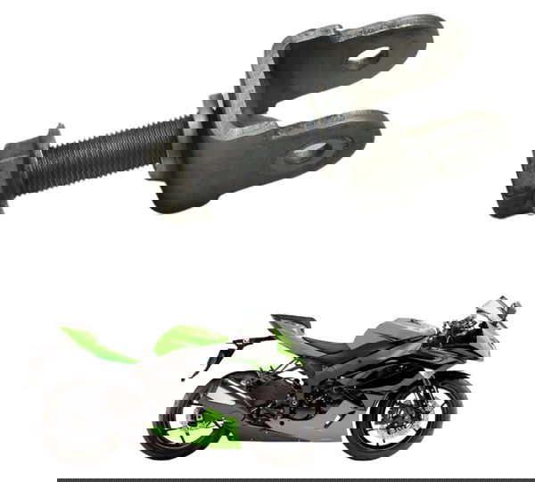 Suporte Amortecedor Traseiro Kawasaki Zx 6r 08-12 Original