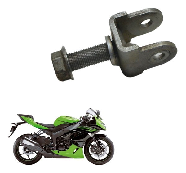 Suporte Amortecedor Traseiro Kawasaki Zx 6r 08-12 Original