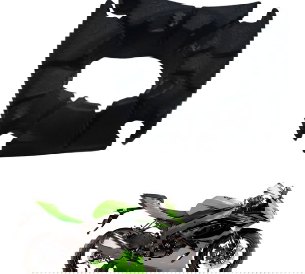 Borracha Tampa Pinhão Kawasaki Zx 6r 08-12 Original