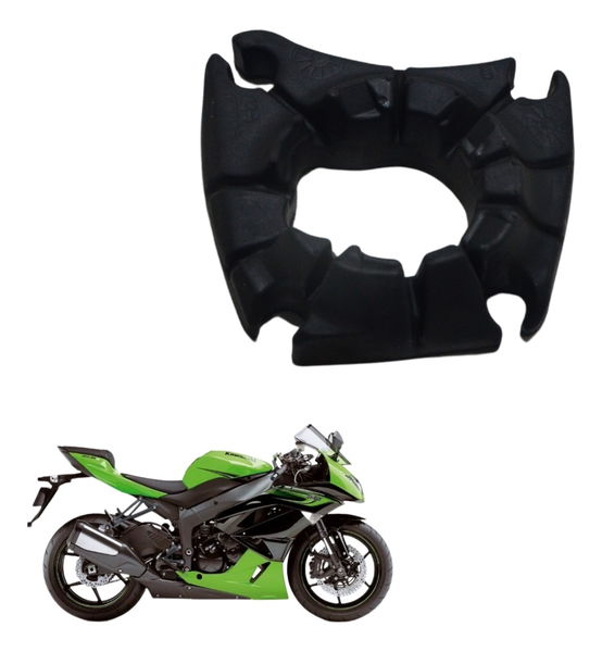 Borracha Tampa Pinhão Kawasaki Zx 6r 08-12 Original