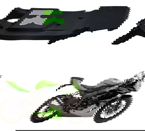 Paralama Traseiro Interno Kawasaki Zx 6r 08-12 Original