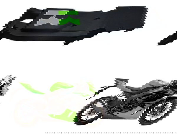 Paralama Traseiro Interno Kawasaki Zx 6r 08-12 Original