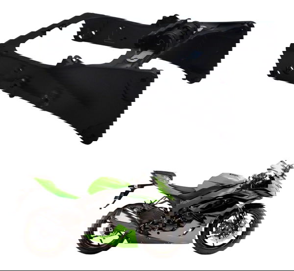 Quadro B Kawasaki Zx 6r 08-12 Original