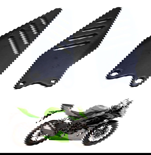 Par Protetor Calcanhar Kawasaki Zx 6r 08-12 Original