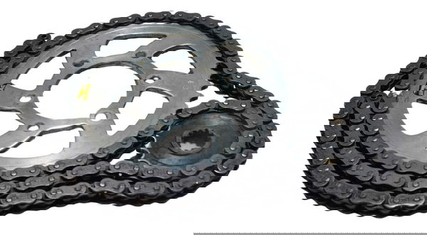 Kit Relação S/ Emenda Kawasaki Zx 6r 08-12 Original
