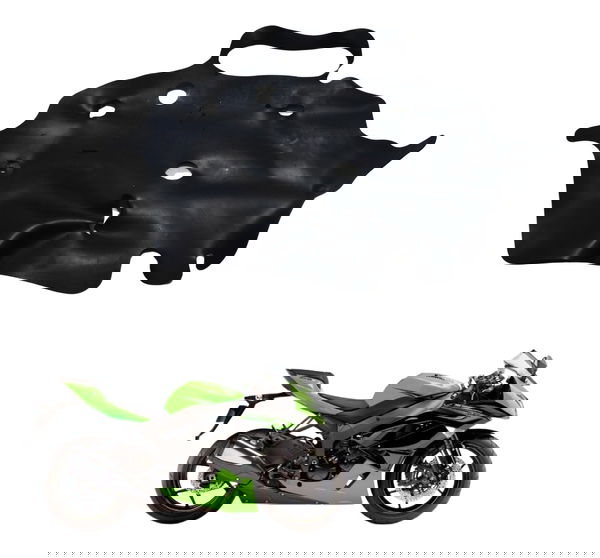 Borracha Acabamento Kawasaki Zx 6r 08-12 Original