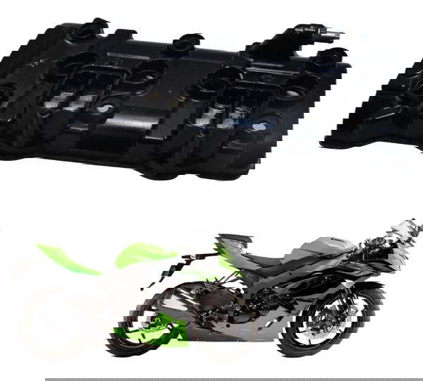 Tampa Cabeçote Kawasaki Zx 6r 08-12 Original