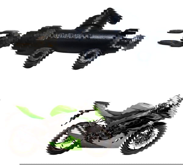 Cilindro Freio Traseiro Kawasaki Zx 6r 08-12 Original