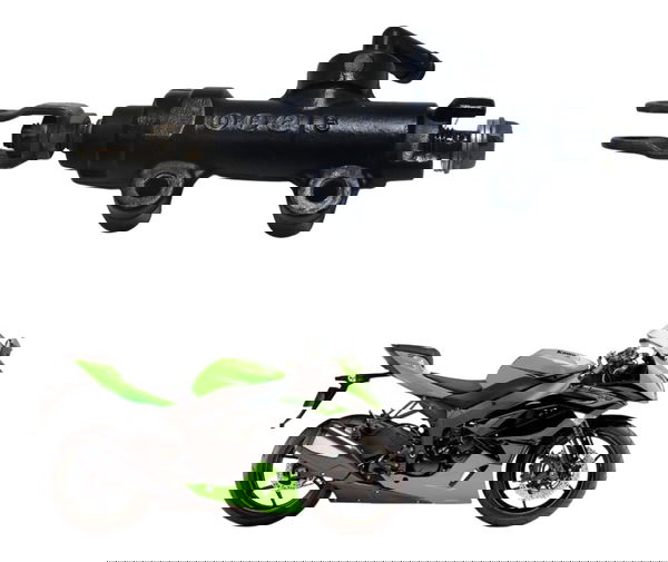 Cilindro Freio Traseiro Kawasaki Zx 6r 08-12 Original