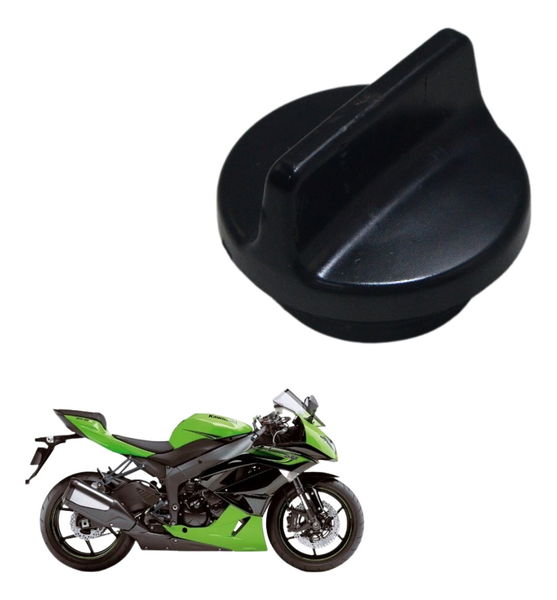 Tampa Óleo Kawasaki Zx 6r 08-12 Original