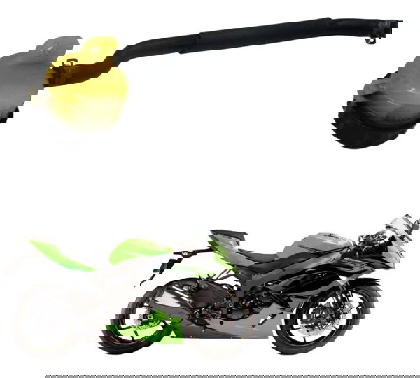 Reservatório Freio Traseiro Kawasaki Zx 6r 08-12 Original